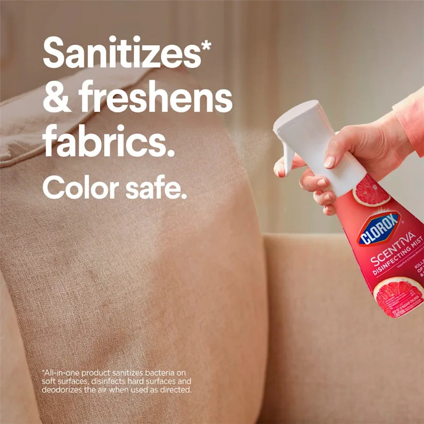 Clorox™ Clean Scentiva™ Disinfecting Mist | Coconut & Waterlily - Image 8