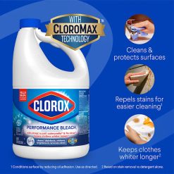 Alternative view of Clorox™ Clean Performance Bleach | Unscented