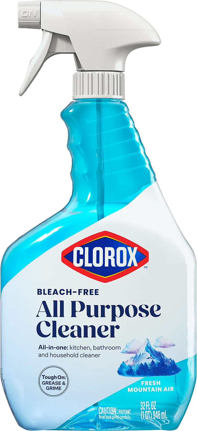 Clorox™ Bleach-Free All Purpose Cleaner Spray | Fresh Mountain Air - Image 8