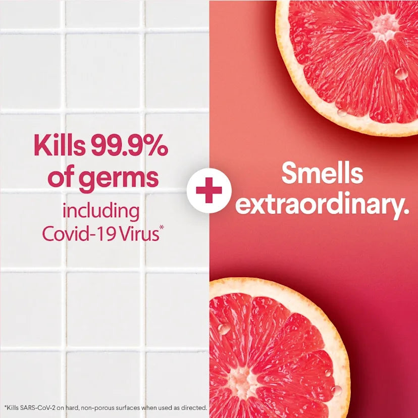 Clorox™ Clean Scentiva™ Disinfecting Wipes₁-Flex Pack | Grapefruit & Orange Blossom - Image 5