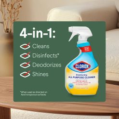 Alternative view of Clorox™ Clean Disinfecting All Purpose Cleaner Spray
