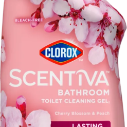 Clorox™ Clean Scentiva™ Bathroom Toilet Cleaning Gel | Coconut & Waterlily