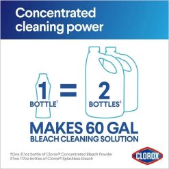 Alternative view of Clorox™ Clean Concentrated Bleach Powder