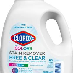 Clorox 2™ Clean for Colors Free & Clear Colors Max Performance Stain Remover Liquid