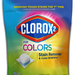 Clorox 2™ Clean for Colors Laundry Color-Safe Bleach Stain Remover Packs