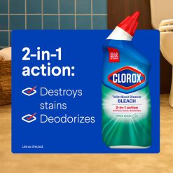 Clorox™ Clean Toilet Bowl Cleaner – with Bleach | Rain Clean