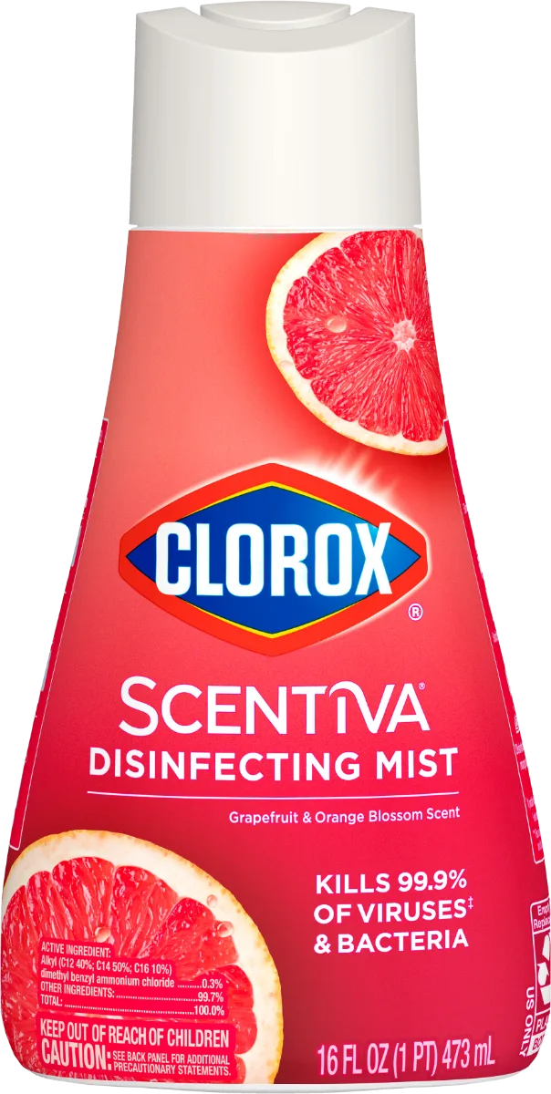 Clorox™ Clean Scentiva™ Disinfecting Mist Refill | Coconut & Waterlily