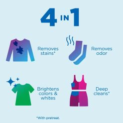 Alternative view of Clorox 2™ Clean for Colors Free & Clear Colors Max Performance Stain Remover Liquid