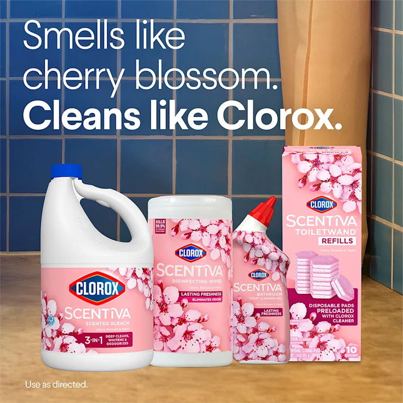 Clorox™ Clean Scentiva™ ToiletWand™ Refills | Coconut & Waterlily - Image 5