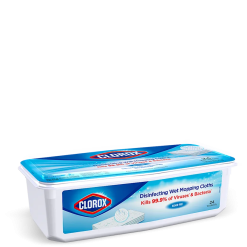 Clorox™ Clean Disinfecting Wet Mopping Cloths