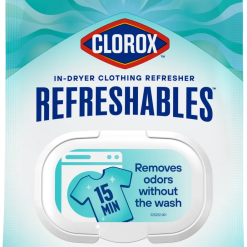 Clorox™ Clean Refreshables™ In-Dryer Clothing Refresher | Spring Fresh