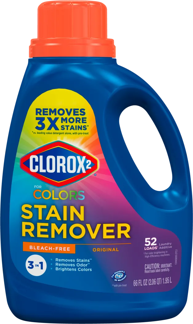 Clorox 2™ Clean for Colors Bleach-Free Laundry Stain & Odor Remover Liquid | Clean Linen