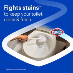 Alternative view of Clorox™ Clean Toilet Bowl Foaming Bomb Cleaner | Lavender Clean