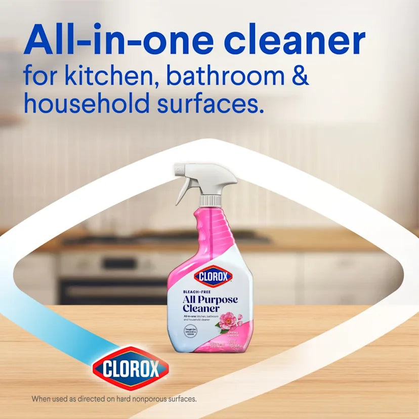 Clorox™ Bleach-Free All Purpose Cleaner Spray | Fresh Mountain Air - Image 2