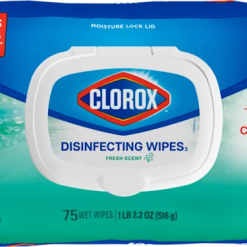 Clorox™ Clean Disinfecting Cleaning Wipes1-Flex Pack | Crisp Lemon