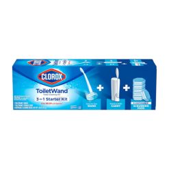 ToiletWand Toilet Cleaning Kit - Pack of 6