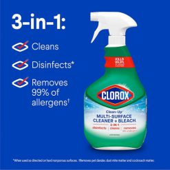 Alternative view of Clean-Up Multi-Surface Cleaner with Bleach - 160 Fl Oz
