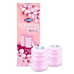 Clorox™ Clean Scentiva™ ToiletWand™ Refills | Coconut & Waterlily