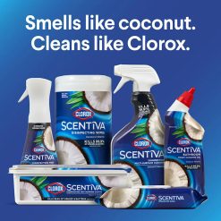 Alternative view of Clorox™ Clean Scentiva™ Disinfecting Wipes₁-Flex Pack | Grapefruit & Orange Blossom