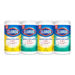 Disinfecting Cleaning Wipes Fresh Scent and Crisp Lemon - 75 Count Each[Pack of 4]