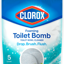 Clorox™ Clean Toilet Bowl Foaming Bomb Cleaner | Lavender Clean