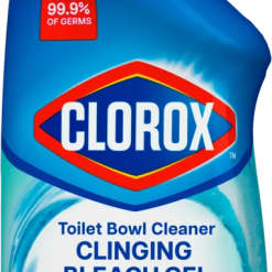 Clorox™ Clean Toilet Bowl Cleaner - Clinging Bleach Gel | Crisp Lemon
