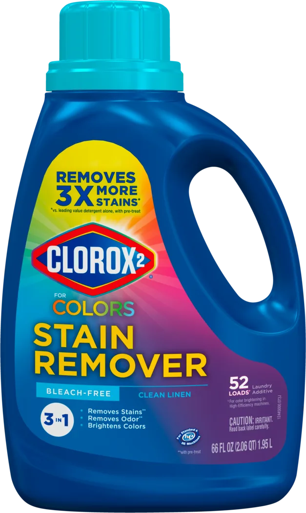 Clorox 2™ Clean for Colors Bleach-Free Laundry Stain & Odor Remover Liquid | Clean Linen - Image 7