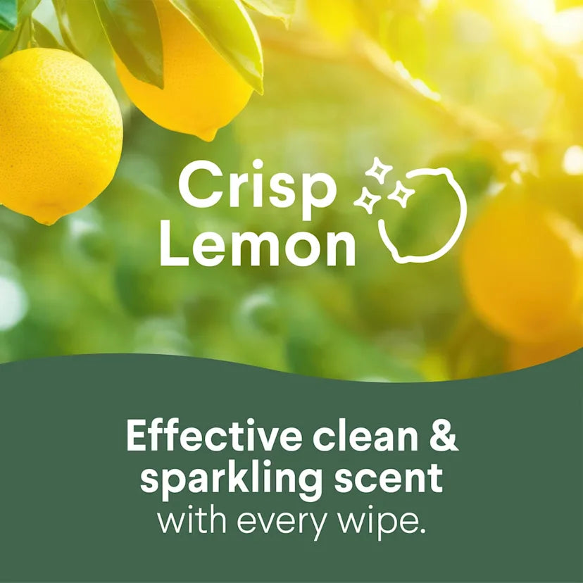 Clorox™ Clean Disinfecting Cleaning Wipes₁ | Crisp Lemon - Image 3