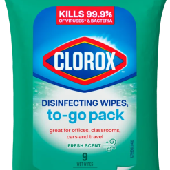 Clorox™ Clean Disinfecting Cleaning Wipes1 To Go Pack | Fresh Scent