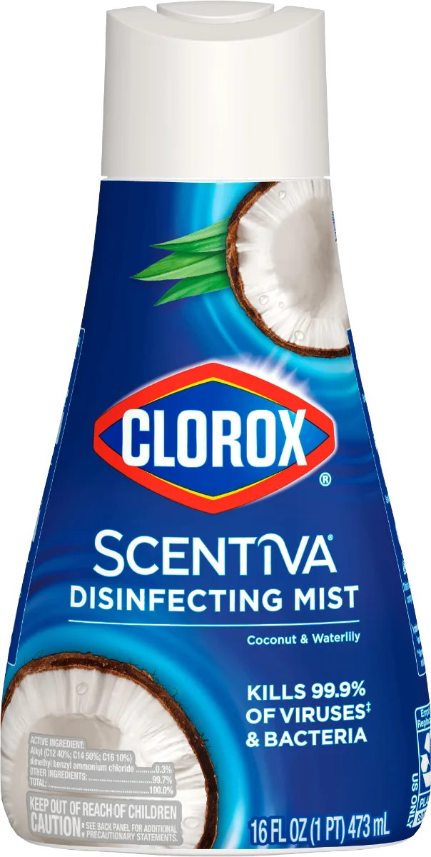 Clorox™ Clean Scentiva™ Disinfecting Mist Refill | Coconut & Waterlily - Image 5