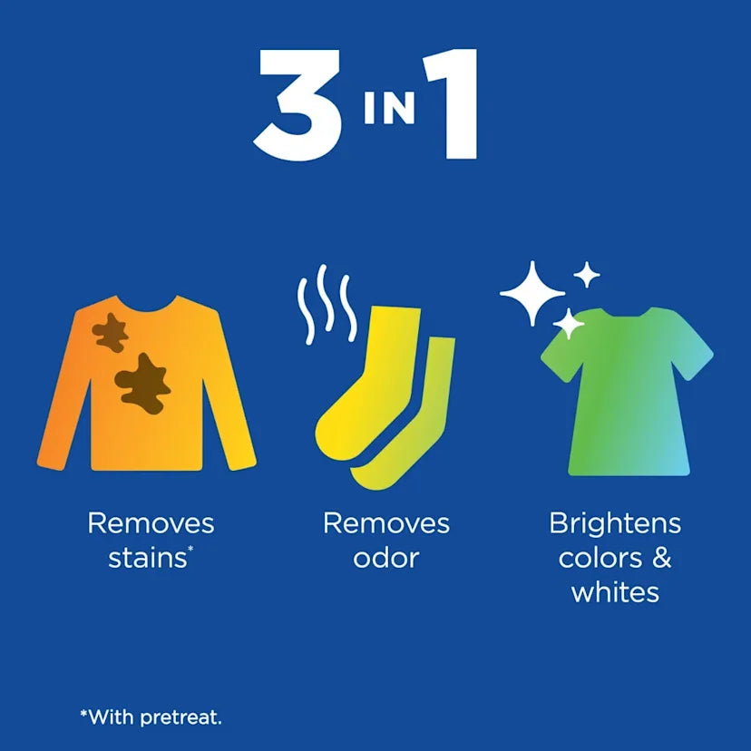 Clorox 2™ Clean for Colors Bleach-Free Laundry Stain & Odor Remover Liquid | Clean Linen - Image 6