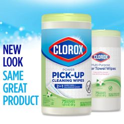 Alternative view of Clorox™ Clean Power Pick-Up Cleaning Wipes | Lemon Verbena