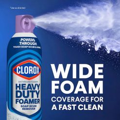 Alternative view of Clorox™ Clean Heavy Duty Bathroom Foamer Soap Scum Remover | Lavender Clean