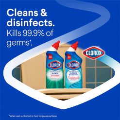 Alternative view of Clorox™ Clean Toilet Bowl Cleaner – with Bleach | Rain Clean