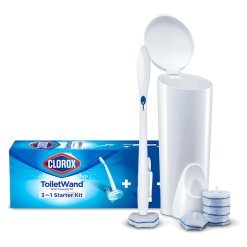 Clorox™ Disinfecting ToiletWand™ Disposable Cleaner