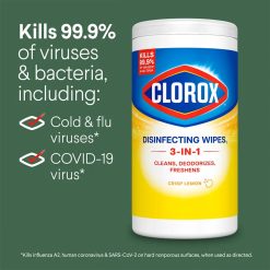Alternative view of Clorox™ Clean Disinfecting Cleaning Wipes₁ | Crisp Lemon