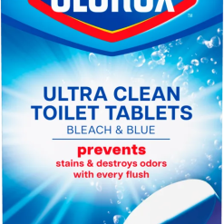 Clorox™ Clean Ultra Clean Toilet Tablets Bleach & Blue