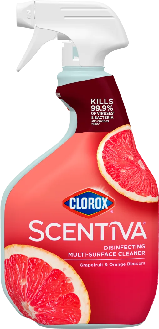 Clorox™ Clean Scentiva™ Disinfecting Multi-Surface Cleaner Spray | Coconut & Waterlily