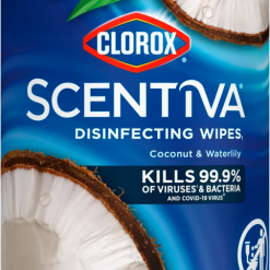 Clorox™ Clean Scentiva™ Disinfecting Wipes₁ | Lavender & Jasmine