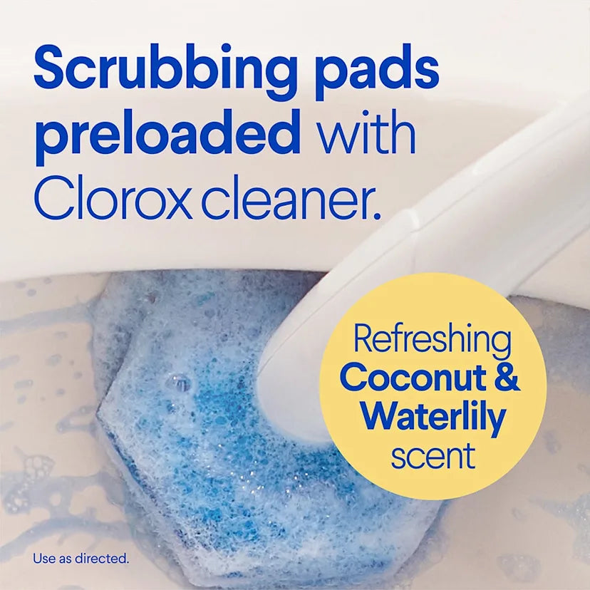 Clorox™ Clean Scentiva™ ToiletWand™ Refills | Coconut & Waterlily - Image 13