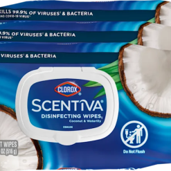 Clorox™ Clean Scentiva™ Disinfecting Wipes₁-Flex Pack | Grapefruit & Orange Blossom