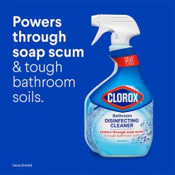 Clorox™ Clean Disinfecting Bathroom Cleaner Spray