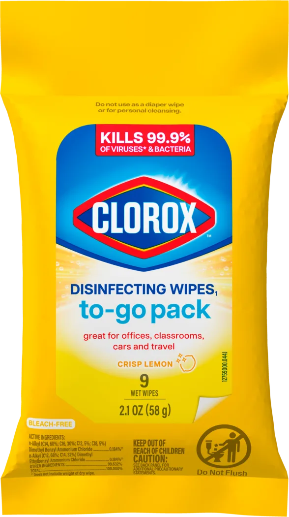 Clorox™ Disinfecting Cleaning Wipes1 To Go Pack | Fresh Scent - Image 11