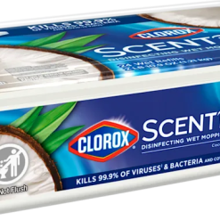 Clorox™ Clean Scentiva™ Disinfecting Wet Mopping Cloths | Grapefruit & Orange Blossom