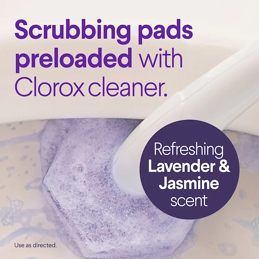 Clorox™ Clean Scentiva™ ToiletWand™ Refills | Coconut & Waterlily - Image 6