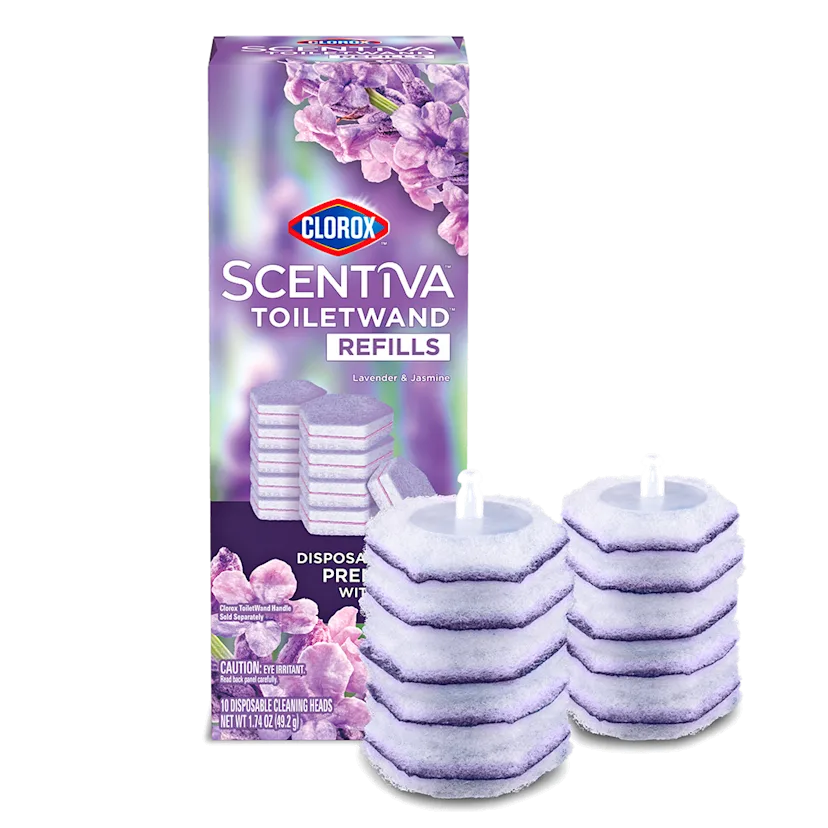 Clorox™ Clean Scentiva™ ToiletWand™ Refills | Coconut & Waterlily - Image 12