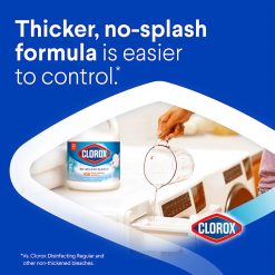 Alternative view of Clorox™ Clean No-Splash Disinfecting Bleach | Unscented