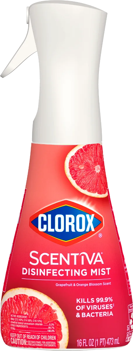 Clorox™ Clean Scentiva™ Disinfecting Mist | Coconut & Waterlily