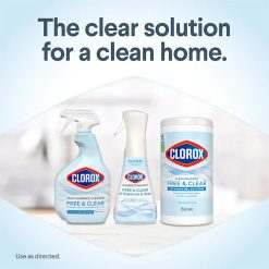 Alternative view of Clorox™ Clean Free & Clear Cleaning Wipes | Light Lemon