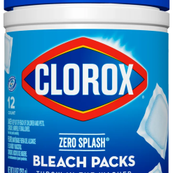 Clorox™ Clean Zero Splash™ Laundry Bleach Packs™